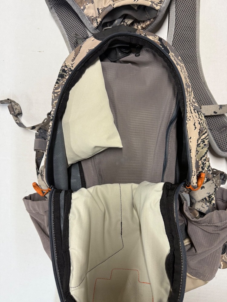 Sitka Gear Ascent 14 Pack Backpack Rare Discontinued