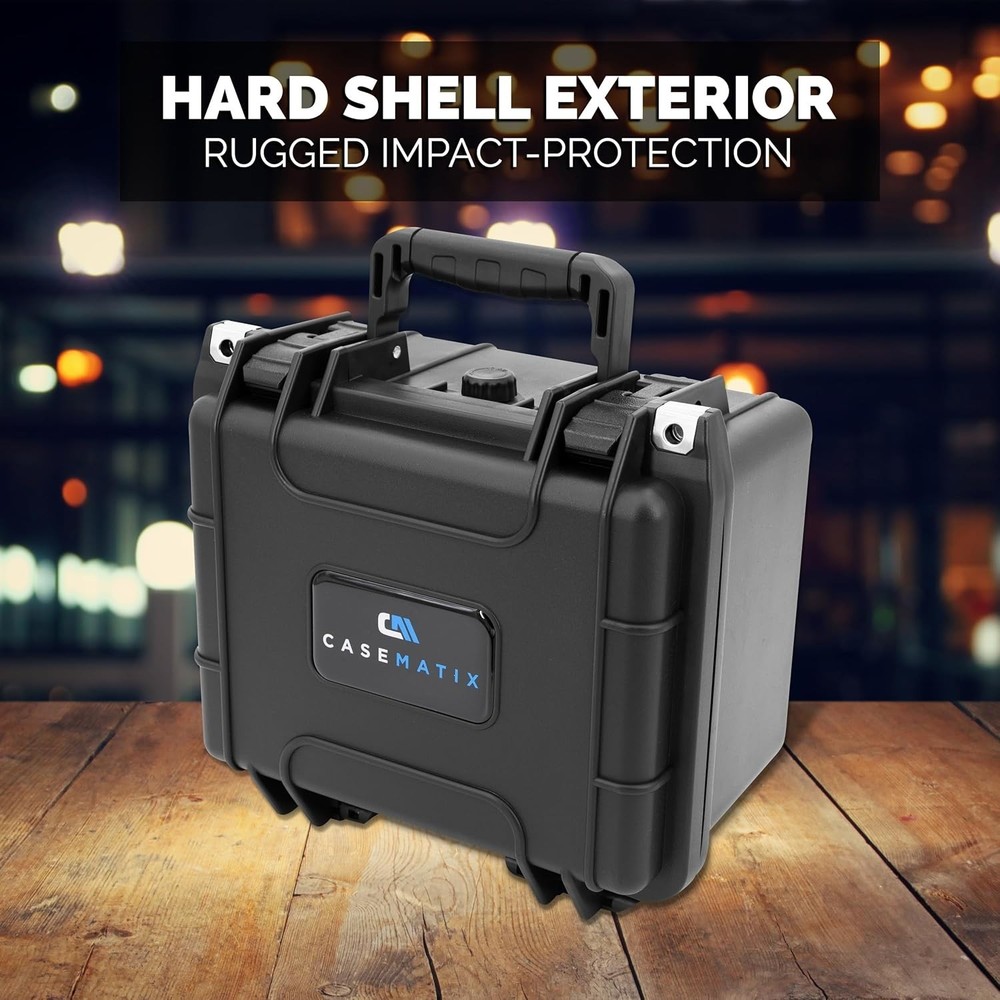 Waterproof Trading Card Case for 40 Slabs