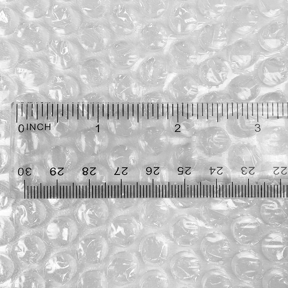 Bubble Wrap for Moving, Packing, Shipping and Storage, Perforated Protective Cus