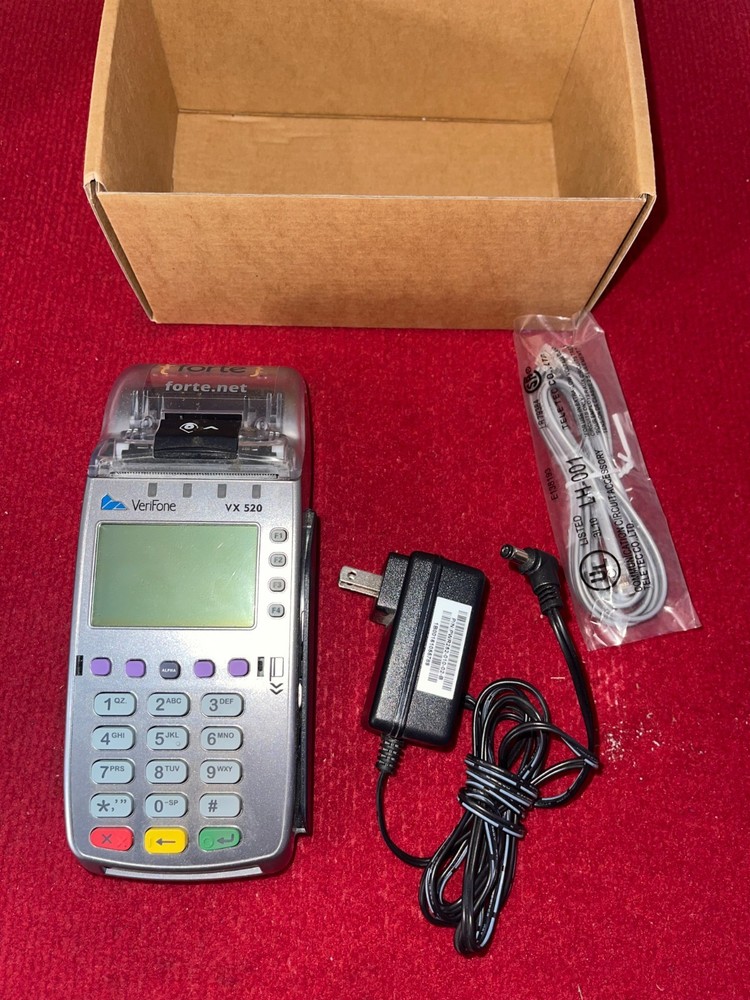 Verifone VX520 VX 520 Credit Card Machine Terminal Reader