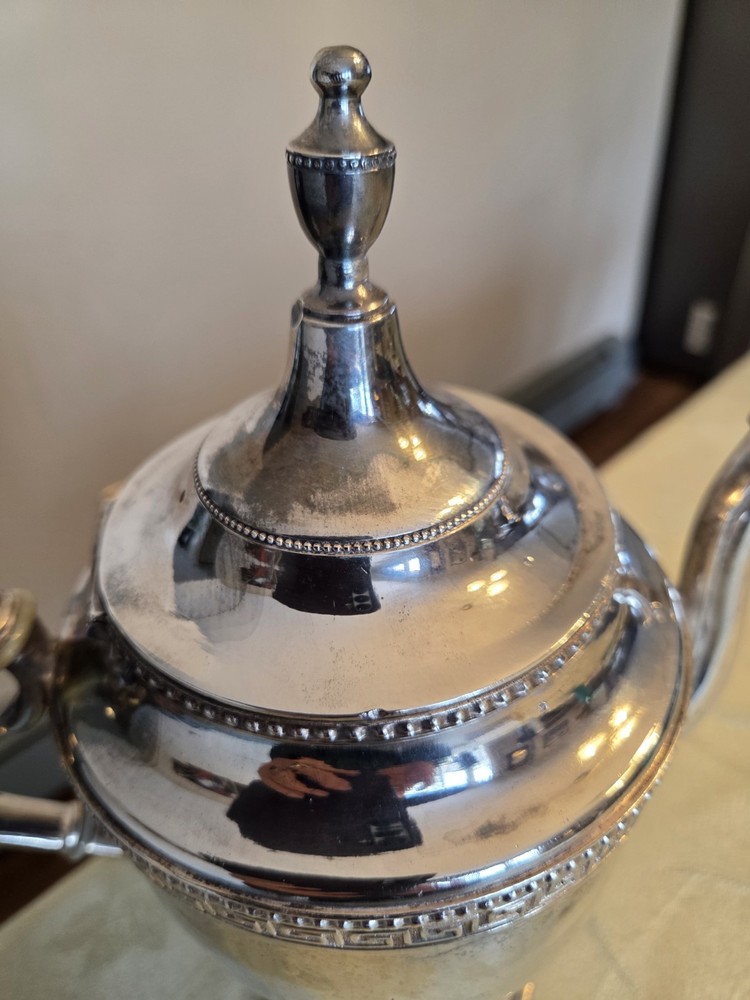 Antique Reed Barton Silverplated Teapot, Circa 1920