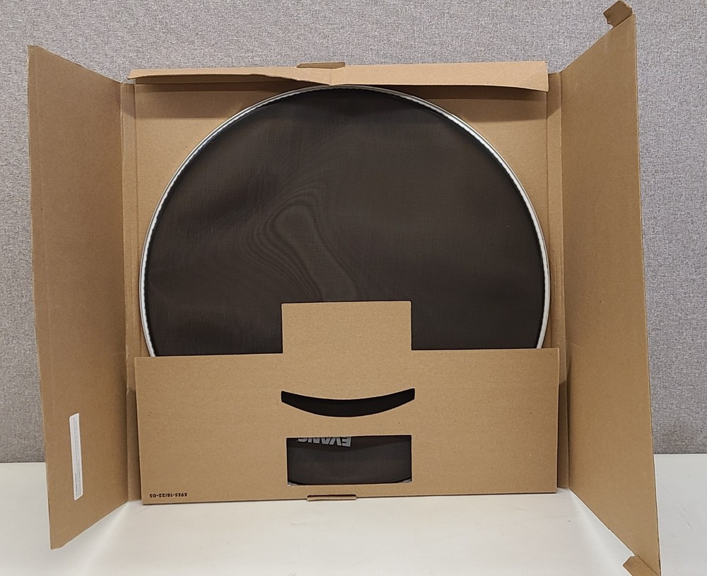 Evans 22" DB Zero Mesh Bass Drumhead