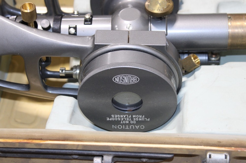 Brunson transit 76 WITH CASE