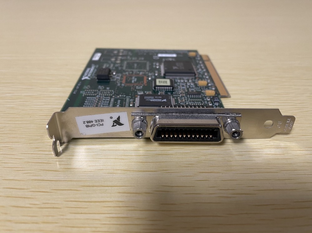 National Instruments 183617C-01 PCI-GPIB/+ PCI Interface Controller Card