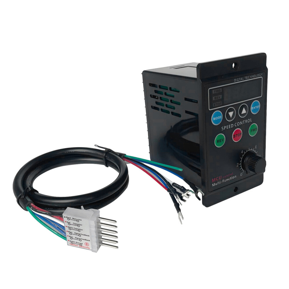 120W AC 110V 3A Digital Motor Speed Control MCU Controller Target Value Settable