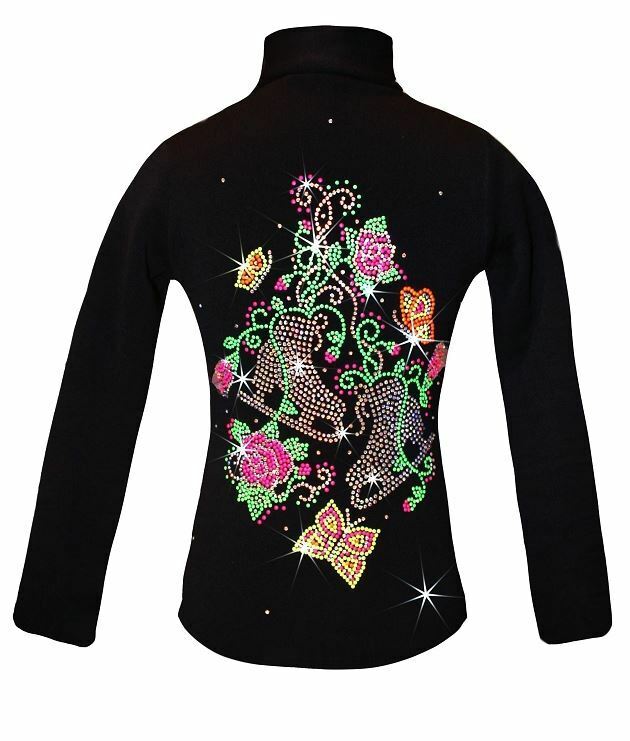 Ice Skating Jacket with "Summer Skates" Design