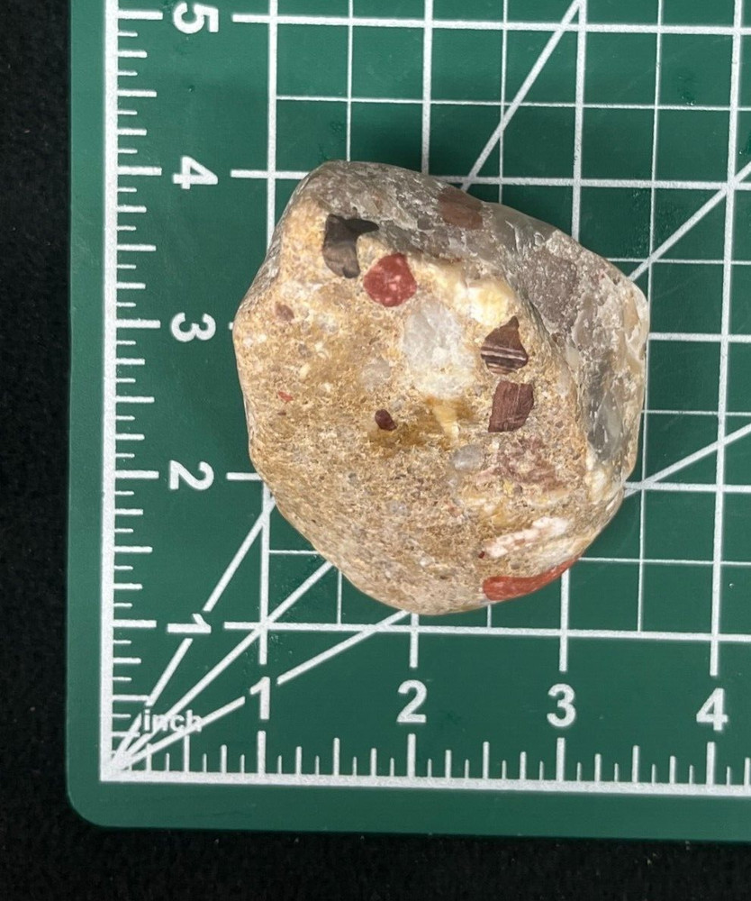 Pudding Stone Rough Michigan Display