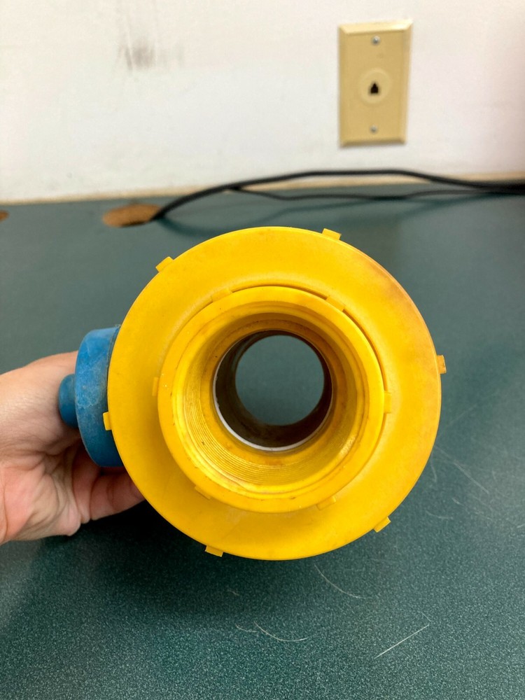 Poly 1 1/4" Ball Valves