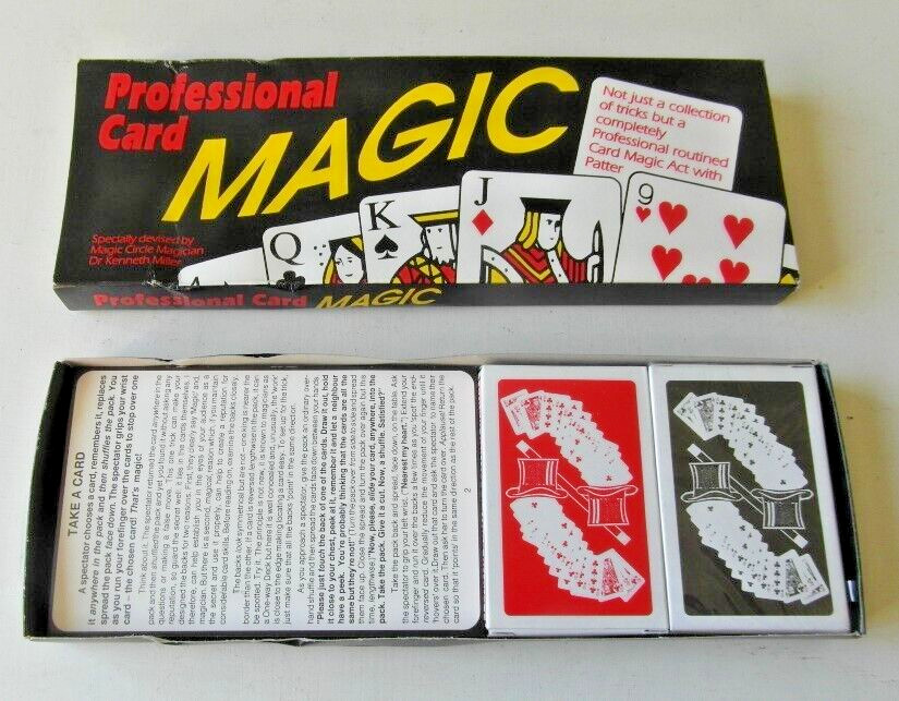 Professional Card MAGIC -Impress Your Friends