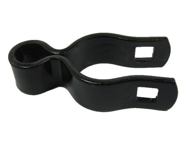 Black Pressed Steel Gate Frame Hinge