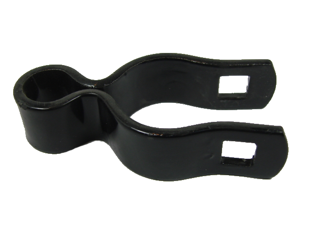 Black Pressed Steel Gate Frame Hinge