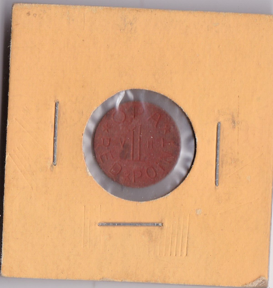 OPA Red Point VH Rationing Token