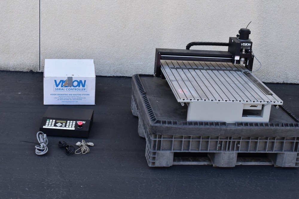 Vision engraving and routing system 2424