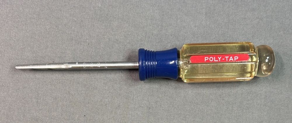Vintage Craftsman Kromedge - Polytap Driver Threading Tool