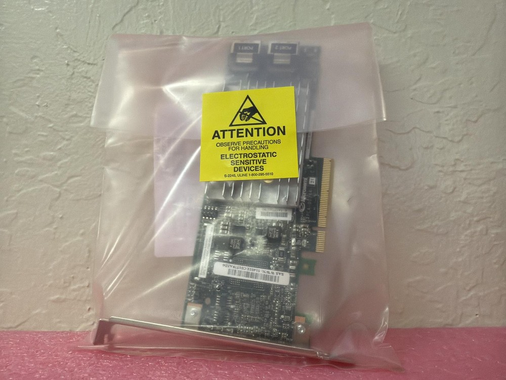 HPE E208I-P SR GEN10 SAS RAID CONTROLLER CARD