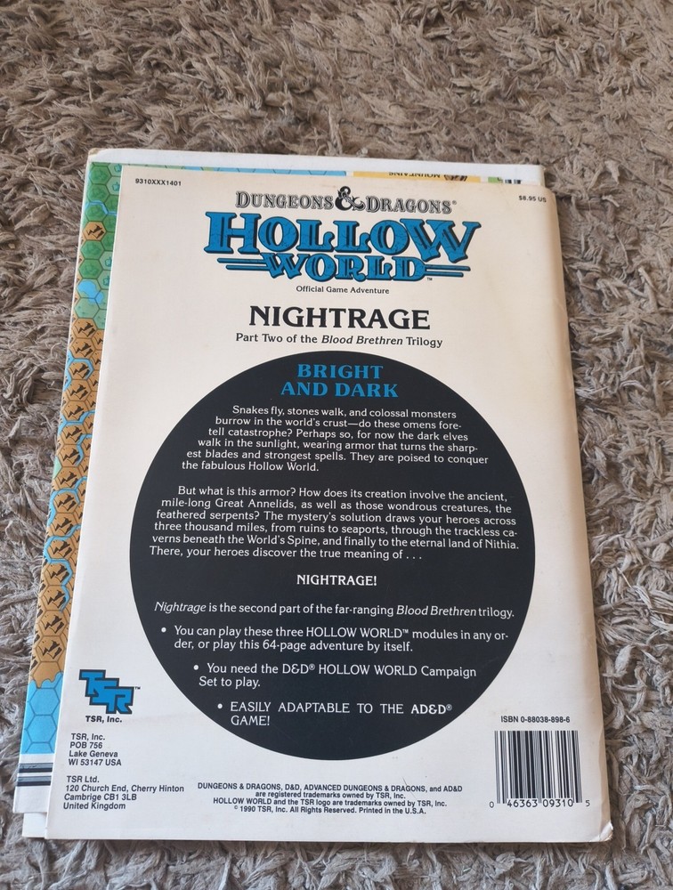 Dnd Hollow World Nightrage