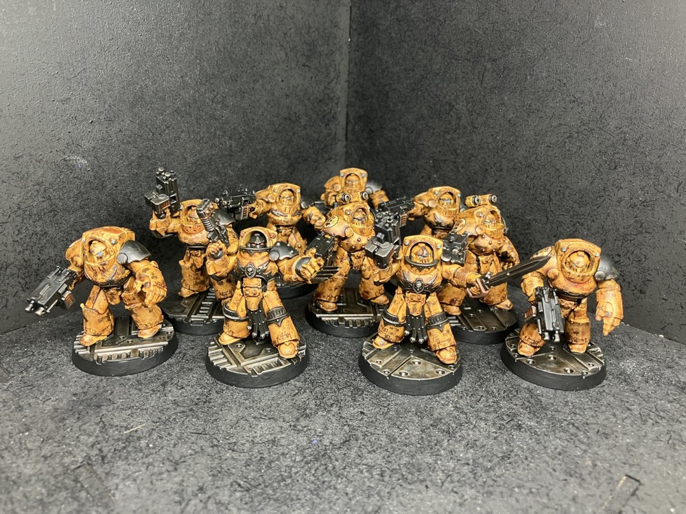 Warhammer Old World Arcane Frogs Pro Painted Commission