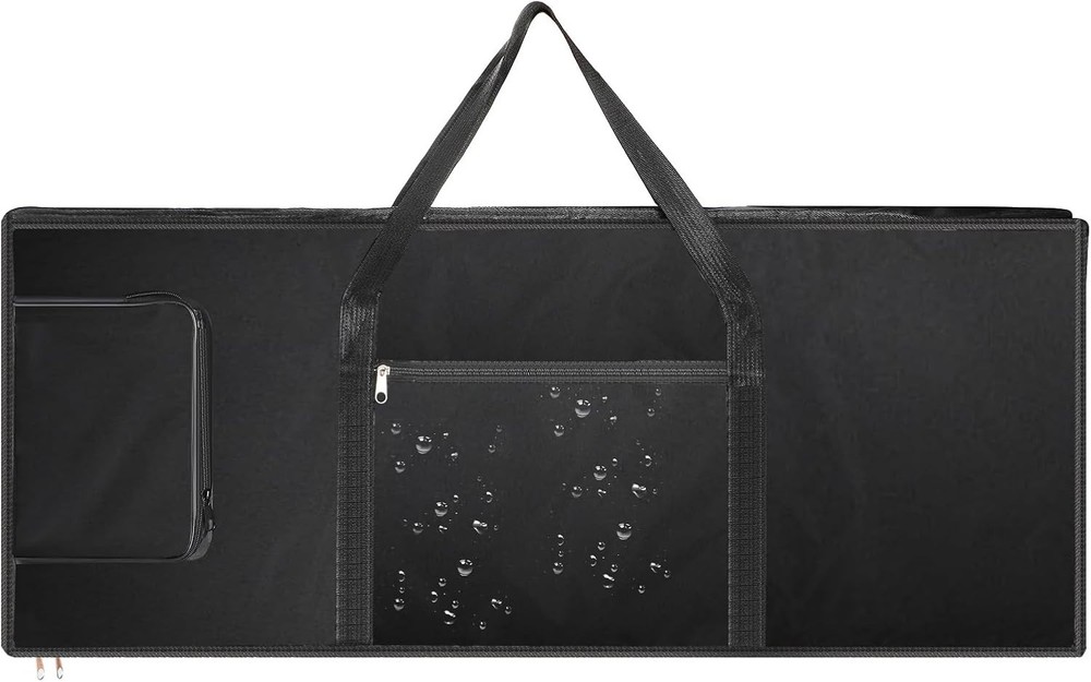 Stylish 39'' Keyboard Bag for 61-Note Instruments – Padded Protection & Pockets