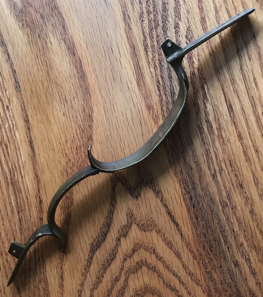 Antique Firearm Brass Trigger Guard