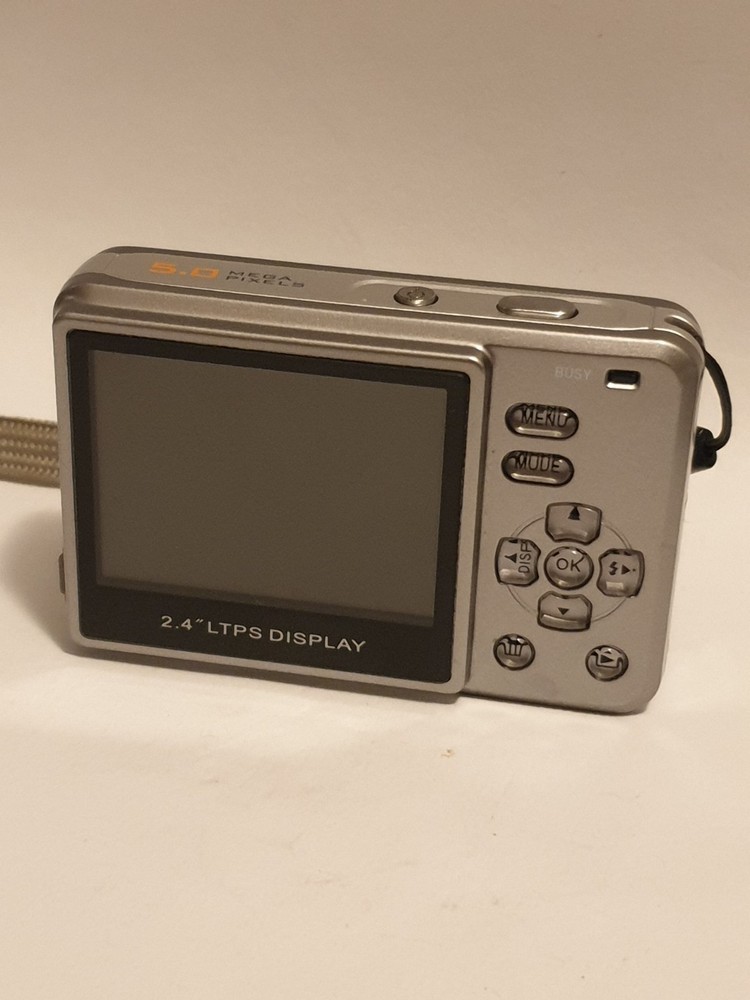 Luminox Digital Camera 5.0MP Silver
