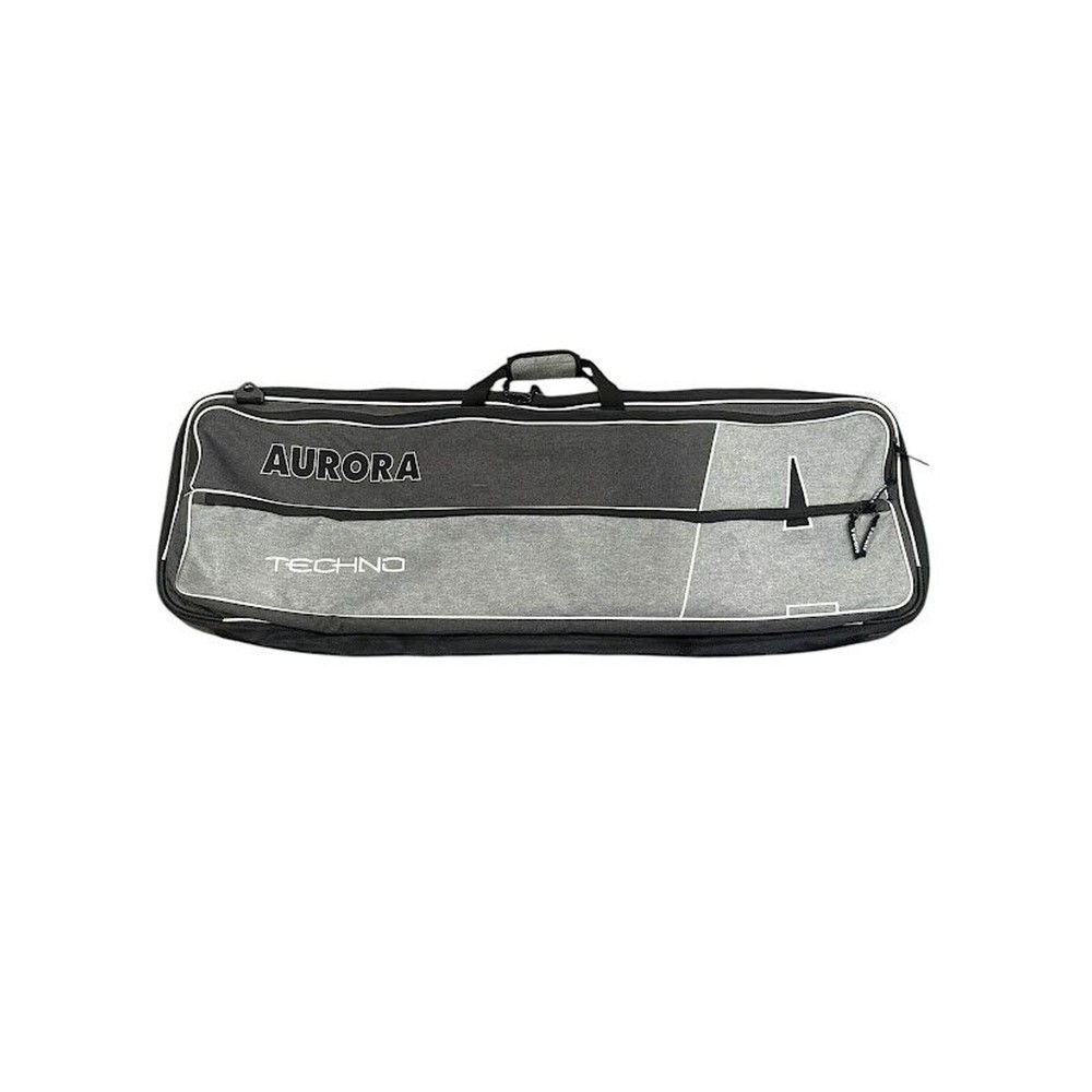 Aurora Techno Compound Bow Case Soft Bow Case Compound Bow Carry Bag Pocket Zip