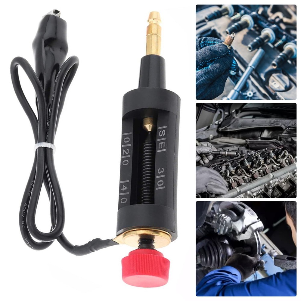 In Line Spark Plug Tester Ignition System Coil Engine Auto Diagnostic Test Tool
