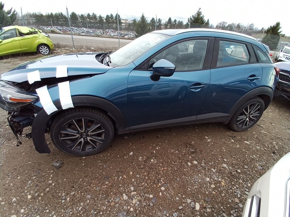Auto Transfer Case From 2018 MAZDA CX-3 (11874353