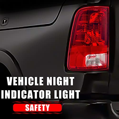 Tail Light Compatible with 2009-2018 Dodge Ram 1500 2500 3500 Driver Side