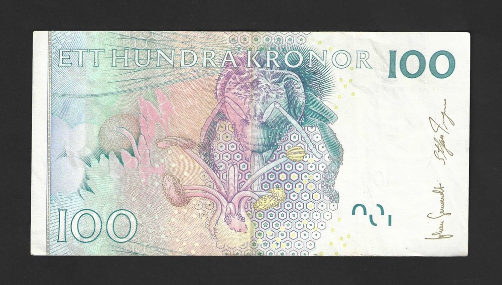 Sweden 100 Kronor UNC