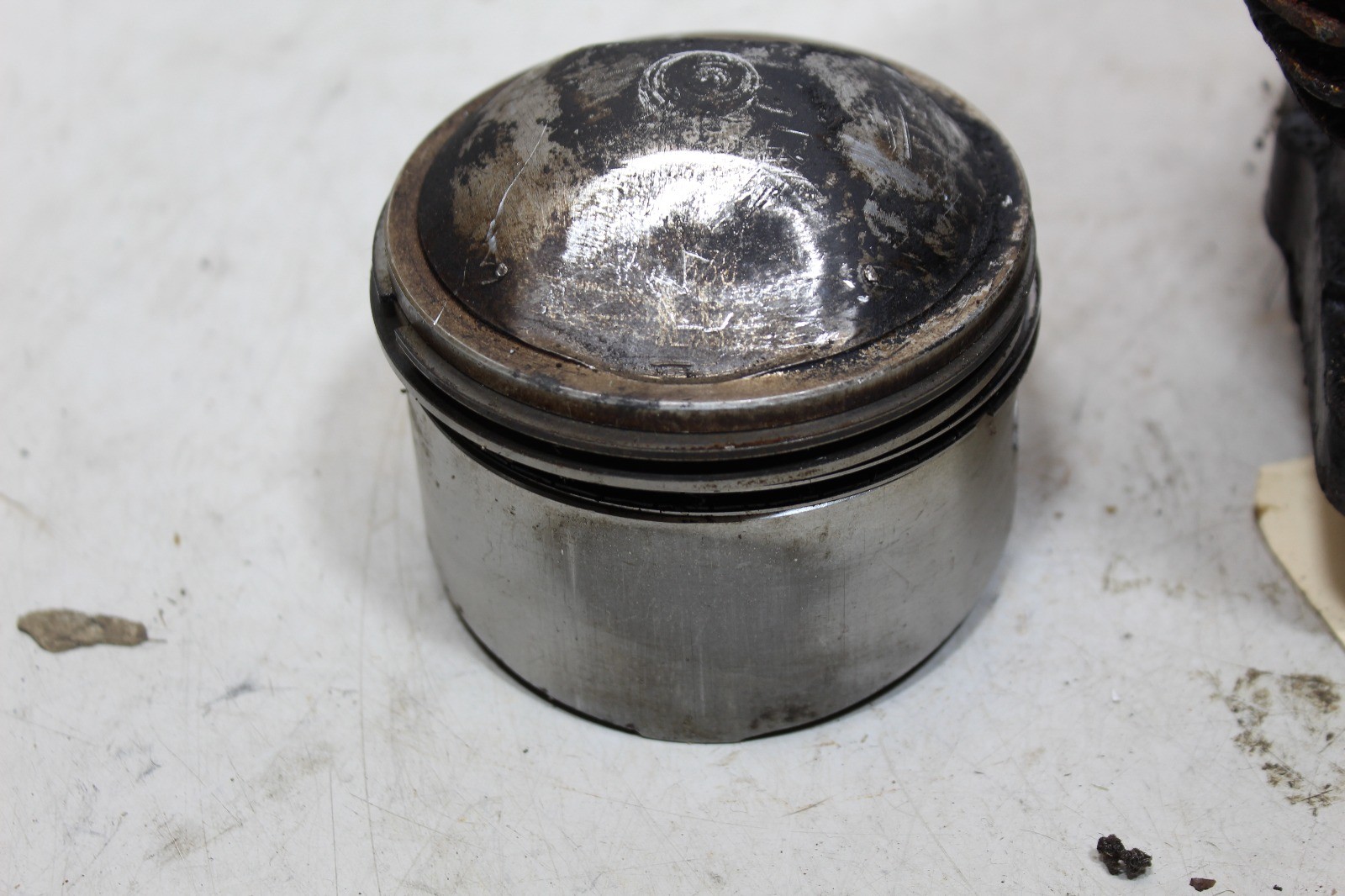 Harley Panhead Shovelhead 74" OEM Front Cylinder Barrel and S&S Piston 3.470" Bo