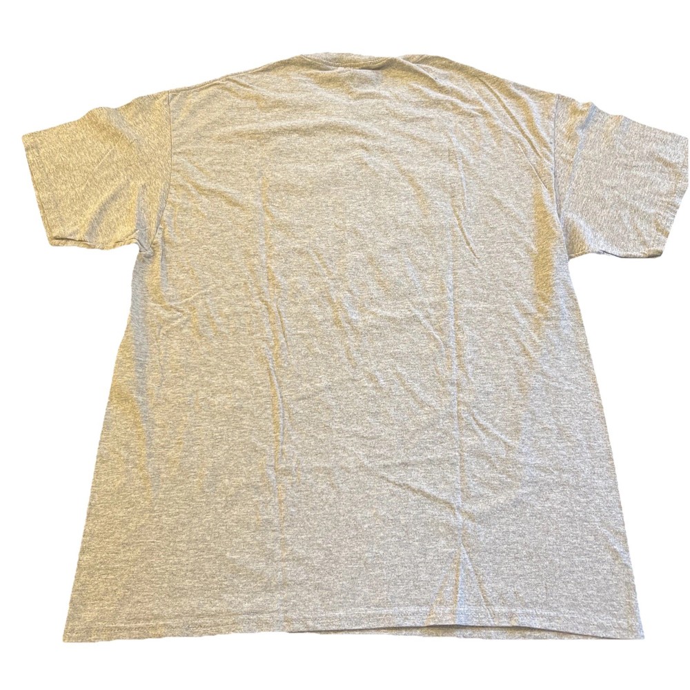 Gene Simmons Paul Stanley ‘Kiss Me I’m Irish’ Shirt Adult Large Shirt Gray New