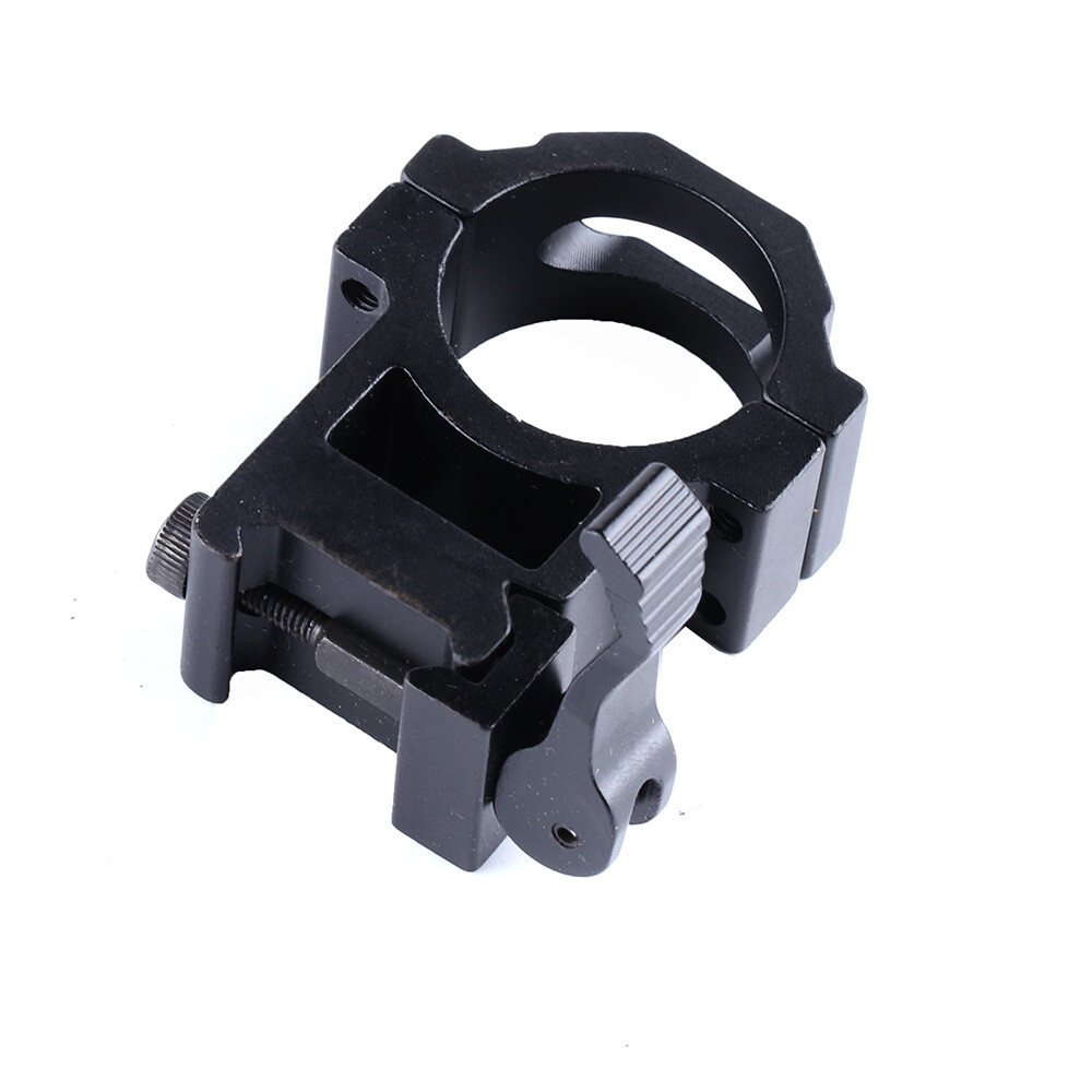 Medium Profile Quick Release 30mm Scope Rings Mount for Picatinny Weaver Rail
