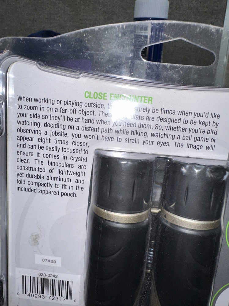 Outdoor Compact Binoculars Folding Design