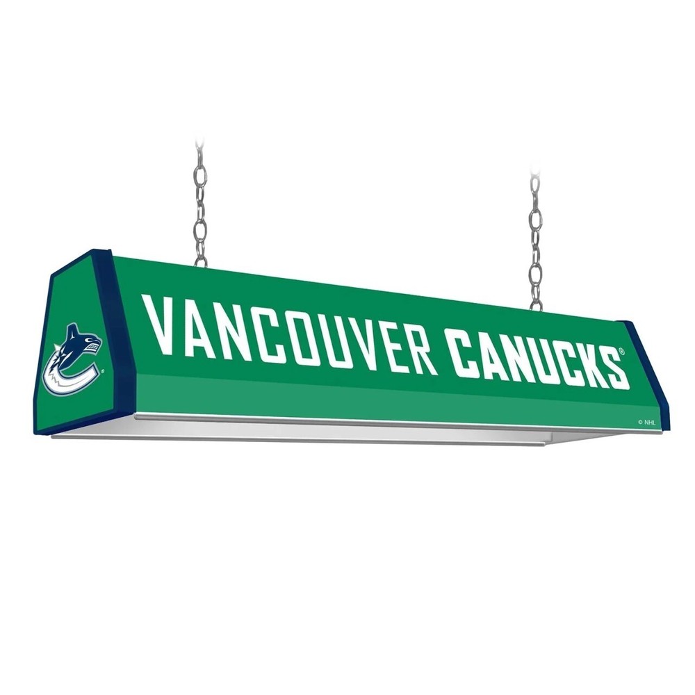 Vancouver Canucks 40” Pool Table Light