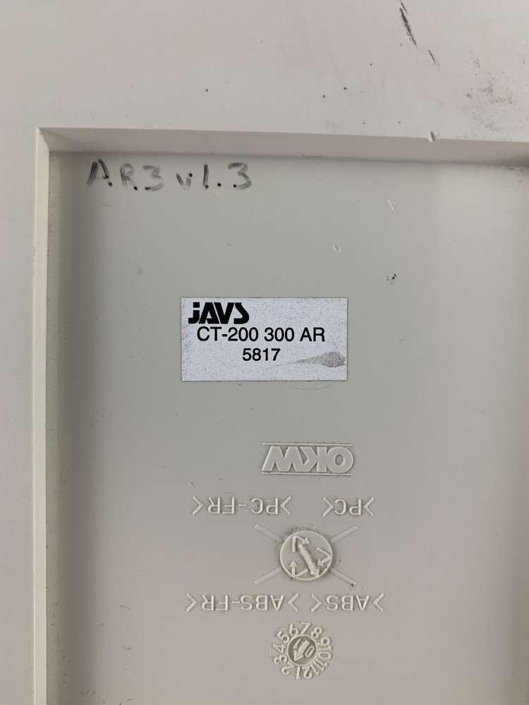 JAVS AR-3 Conference Remote Control Audio Interface