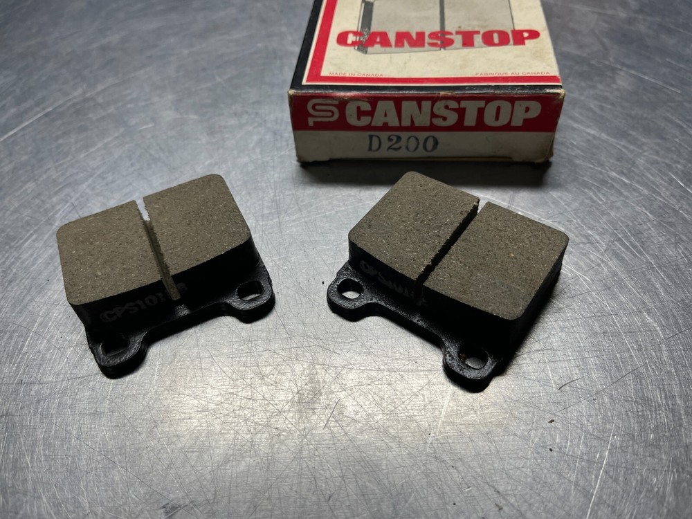 D200 Canstop TWO Brake Pads Shoes D-200