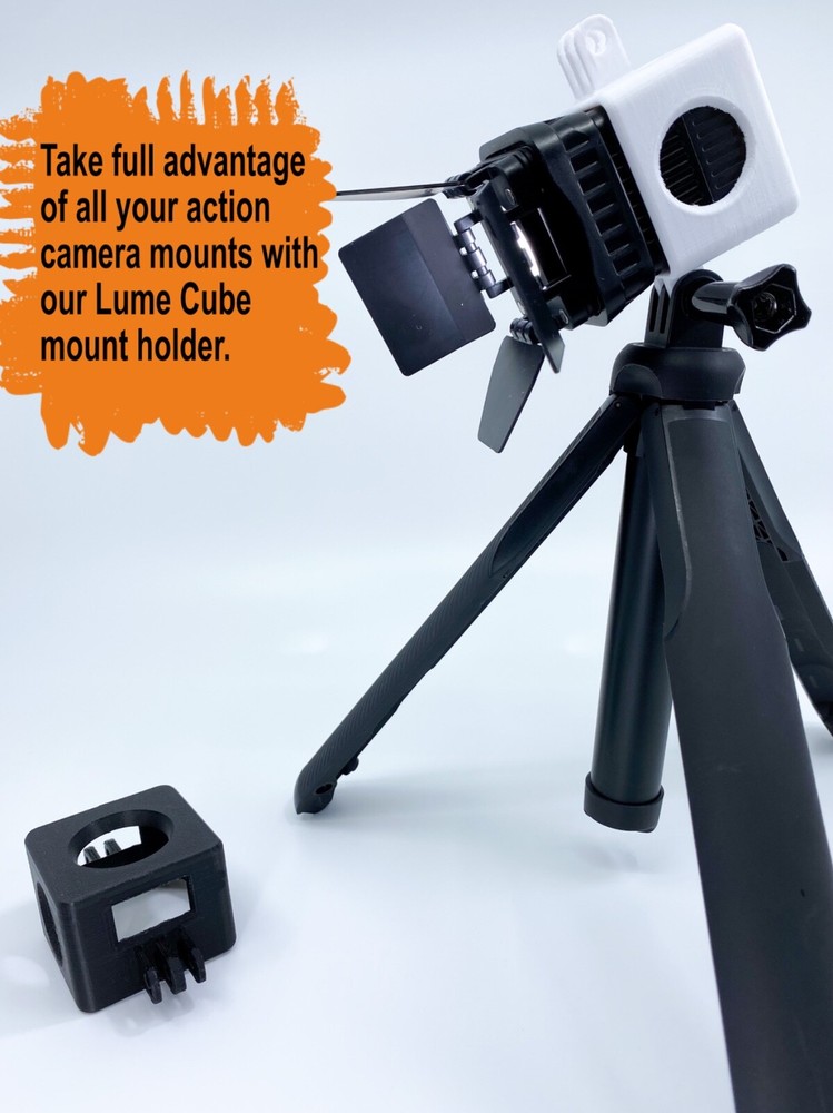Lume Cube Mount Holder Accessory