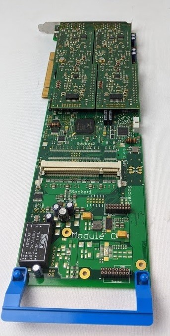 Spectrum M2i.6022 PCI Interface Board