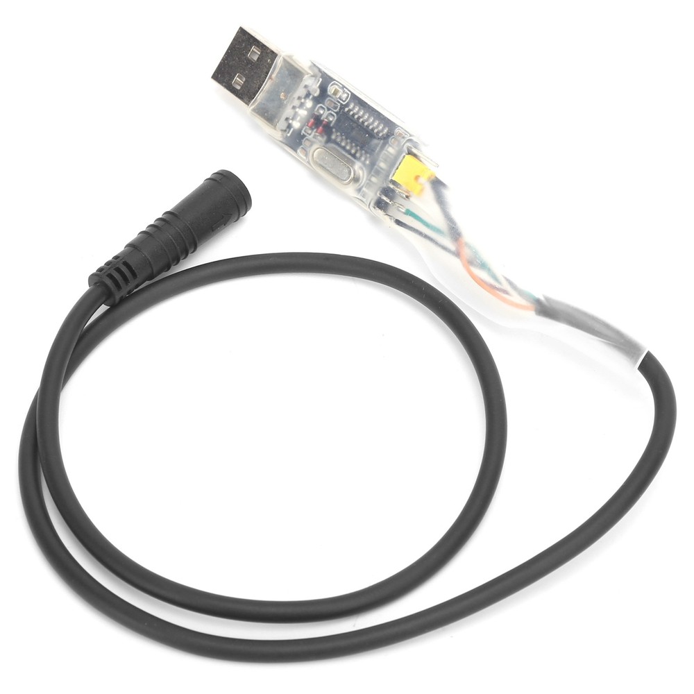 USB Programming Cable For Electric Bike Motor Change Parameters Easily For PAS