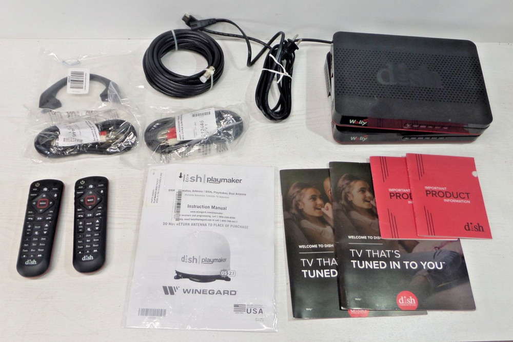 dish playmaker dual, portable satellite antenna receiver