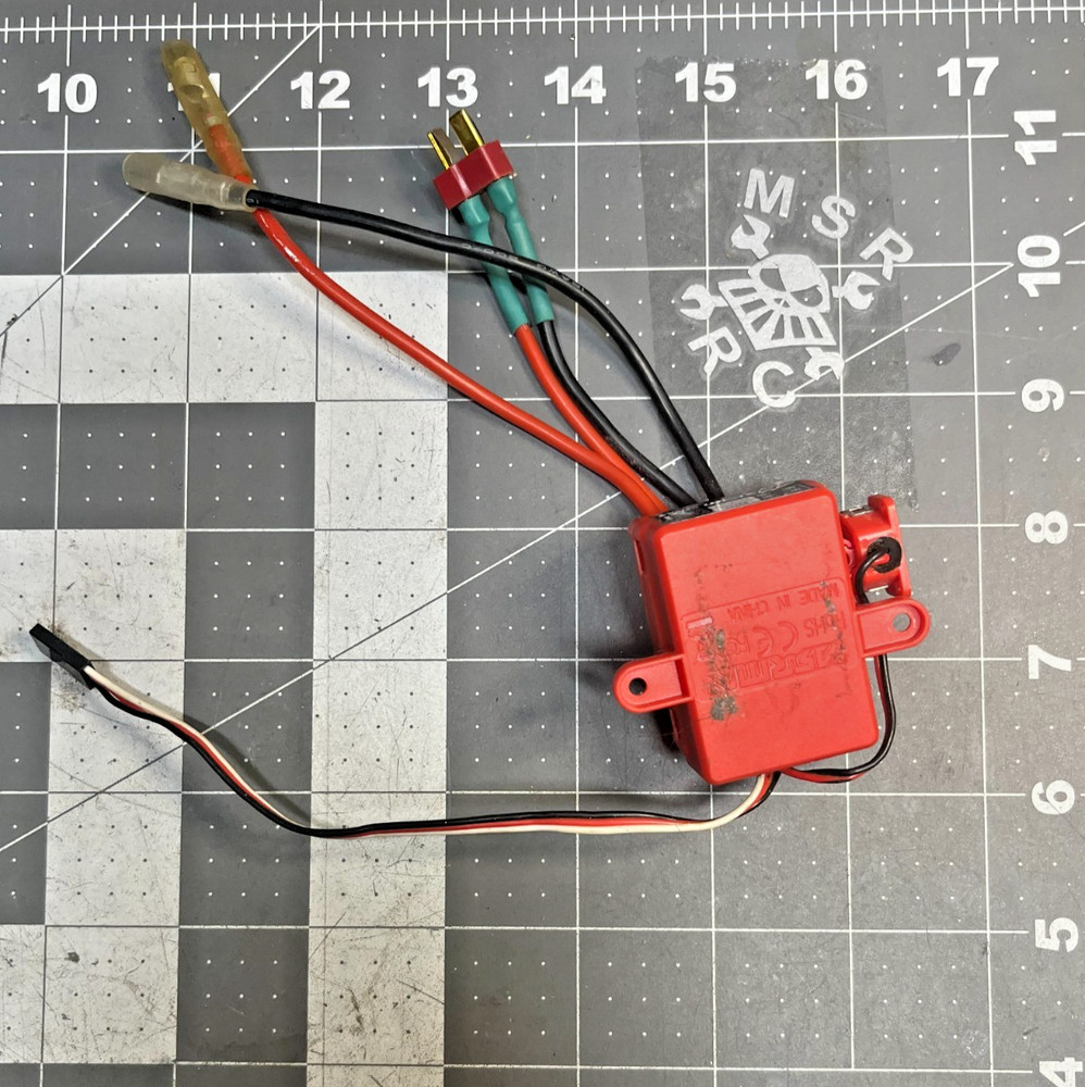 Arrma Mega 390288 Waterproof Brushed ESC (Tested)