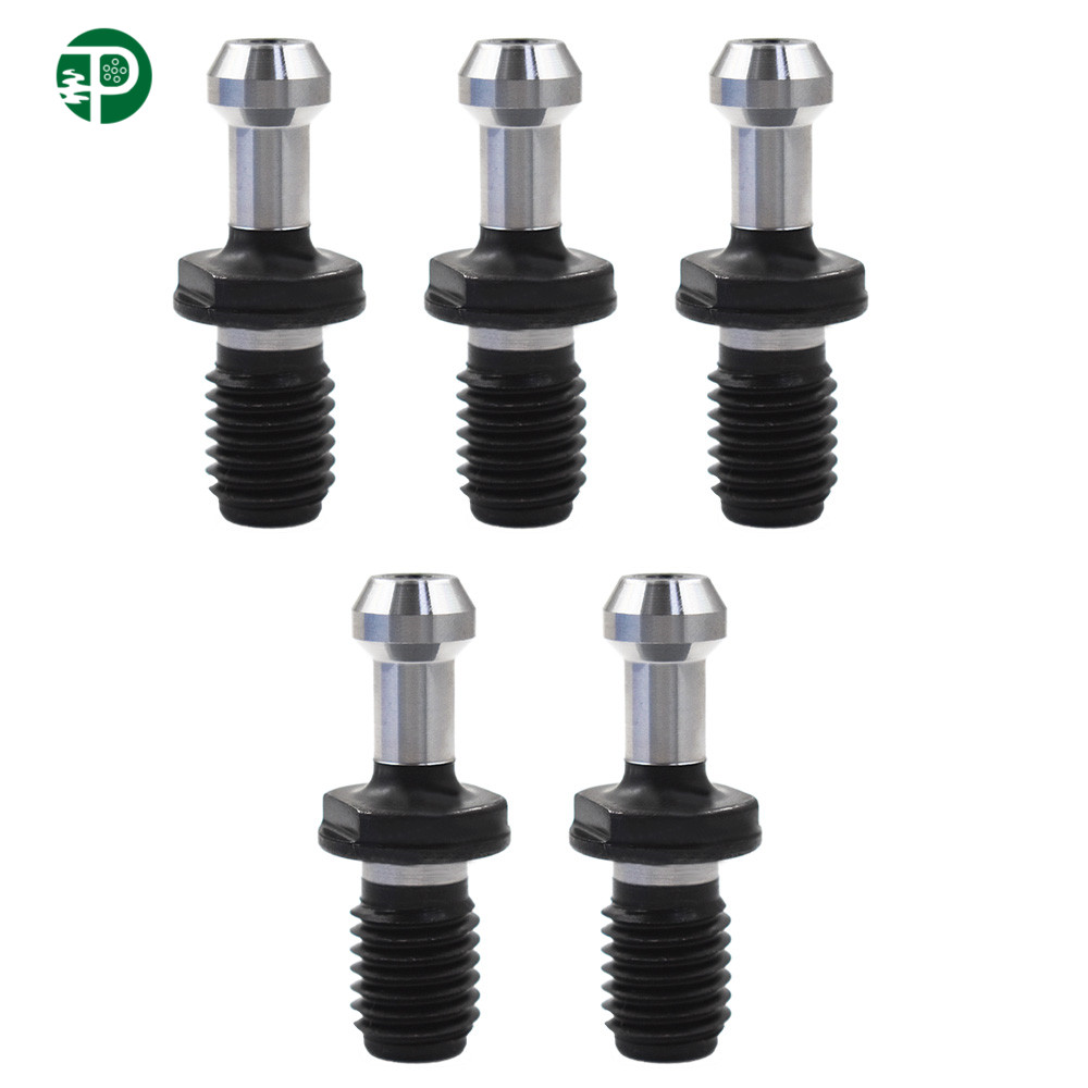 CAT40 45° 0.594" Pull Stud 10Pcs Retention Knob Fit For CINCINNATI