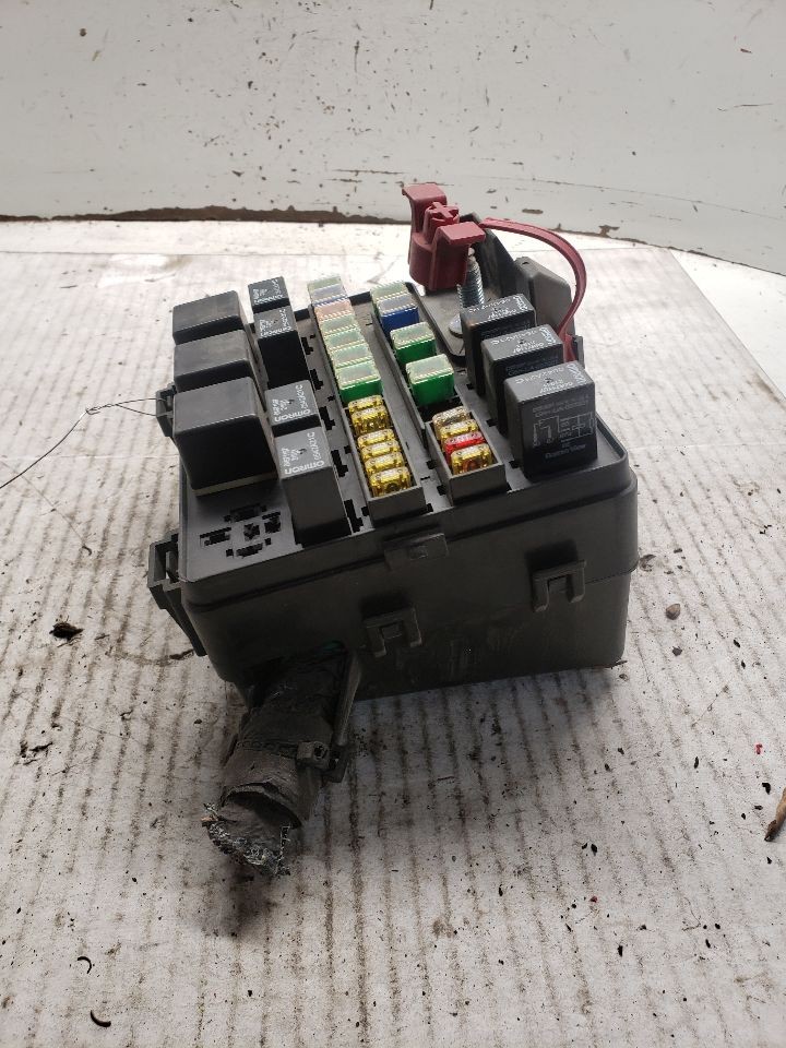 Used Fuse Box Engine fits: 2002 Chrysler Sebring engine compartment Convertible
