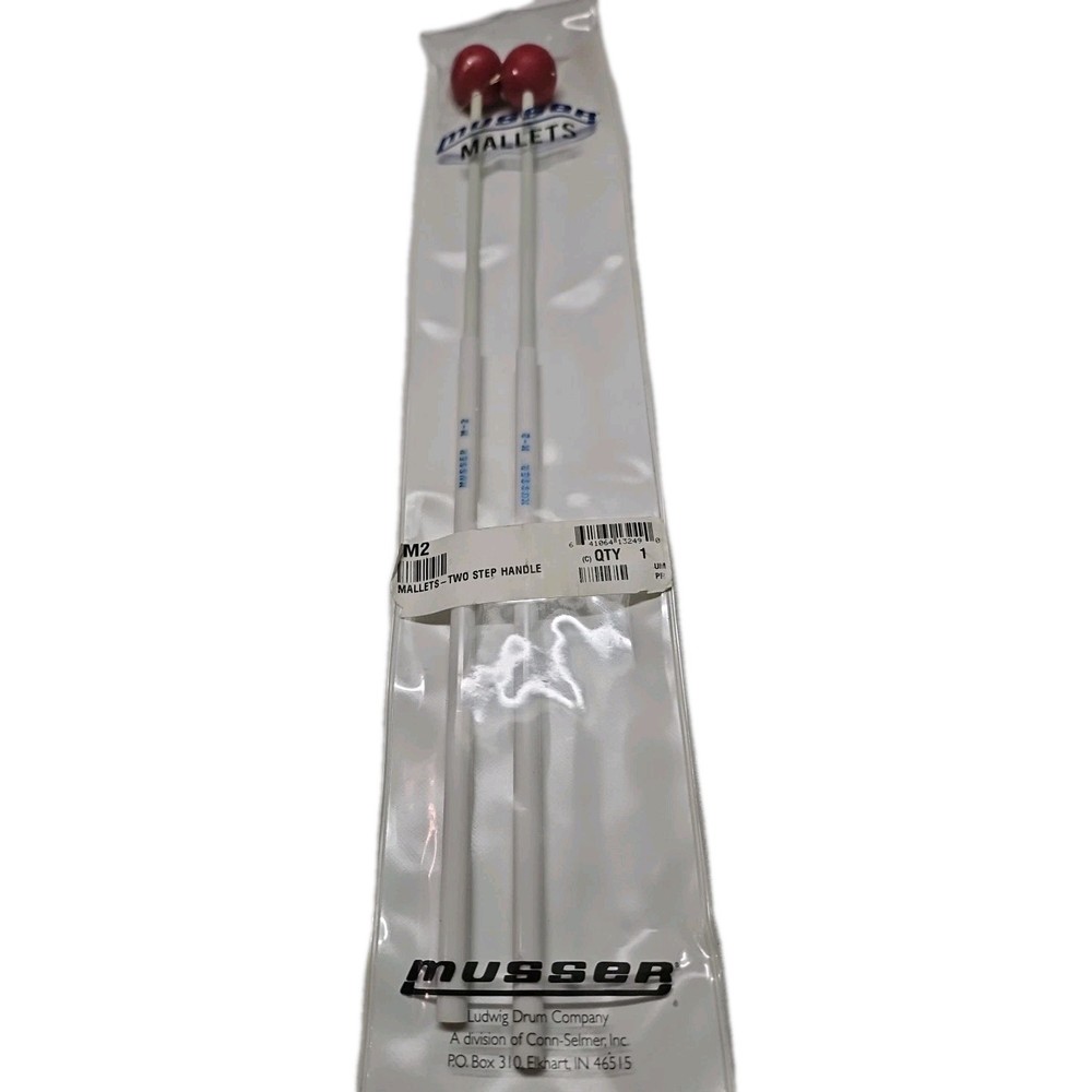 MUSSER M2 KEYBOARD MALLET 2 STEP RUBBER Range Mid & Up