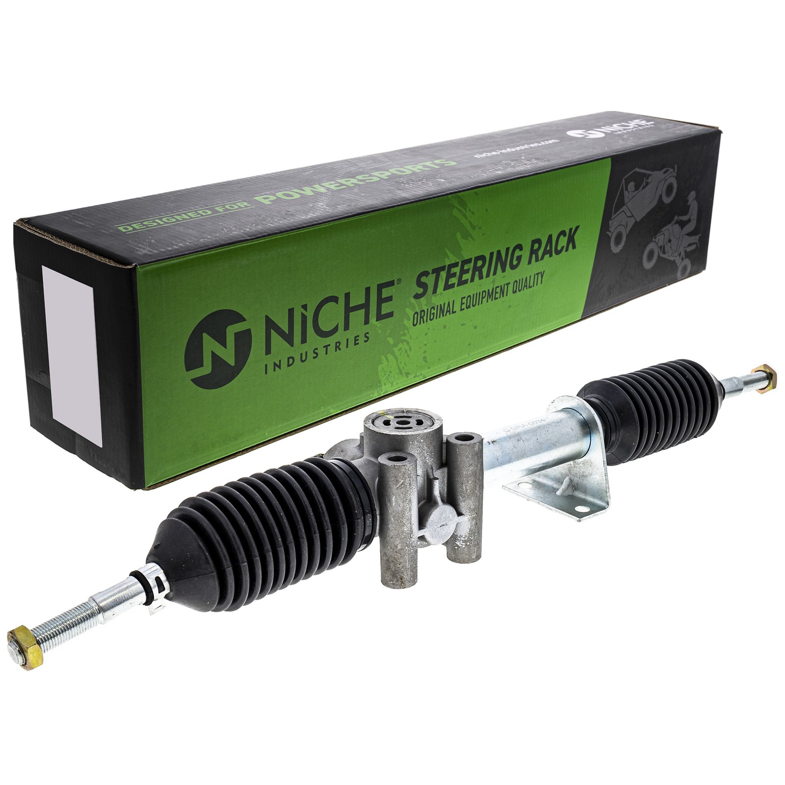 NICHE Steering Gear Box Rack & Pinion for Can-Am Maverick Max 1000R 709401325