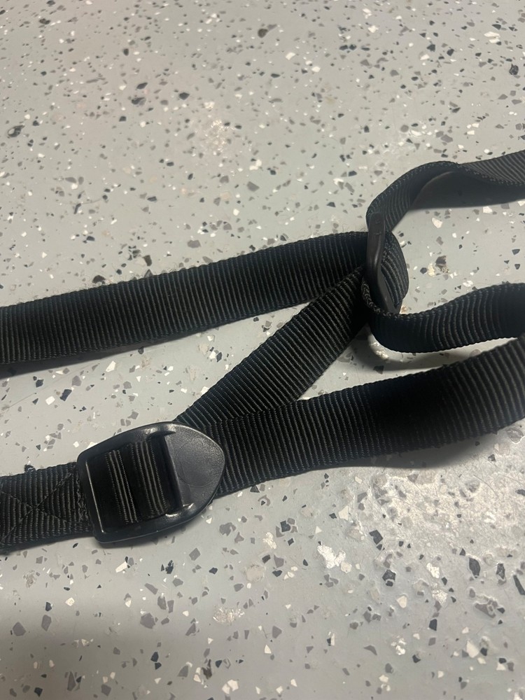 Button Sling Mil-Spec Mega Latch Double Bungee Single Point Sling w/ Steel Tab