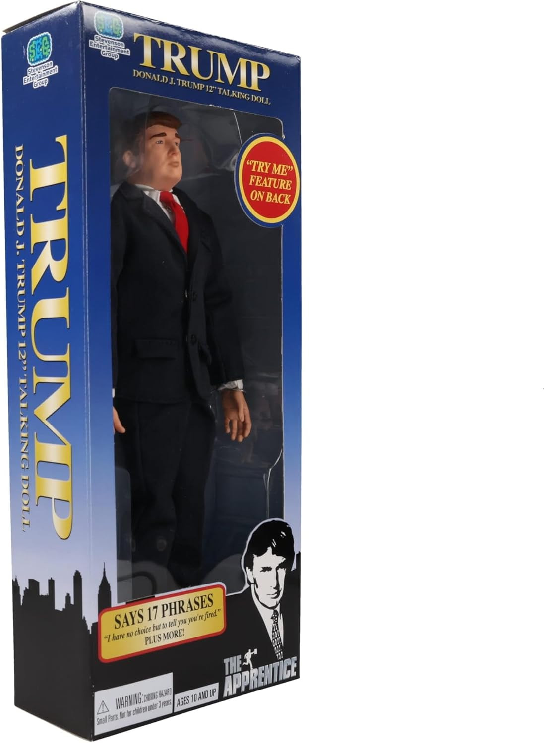The Apprentice Talking Donald Trump Doll