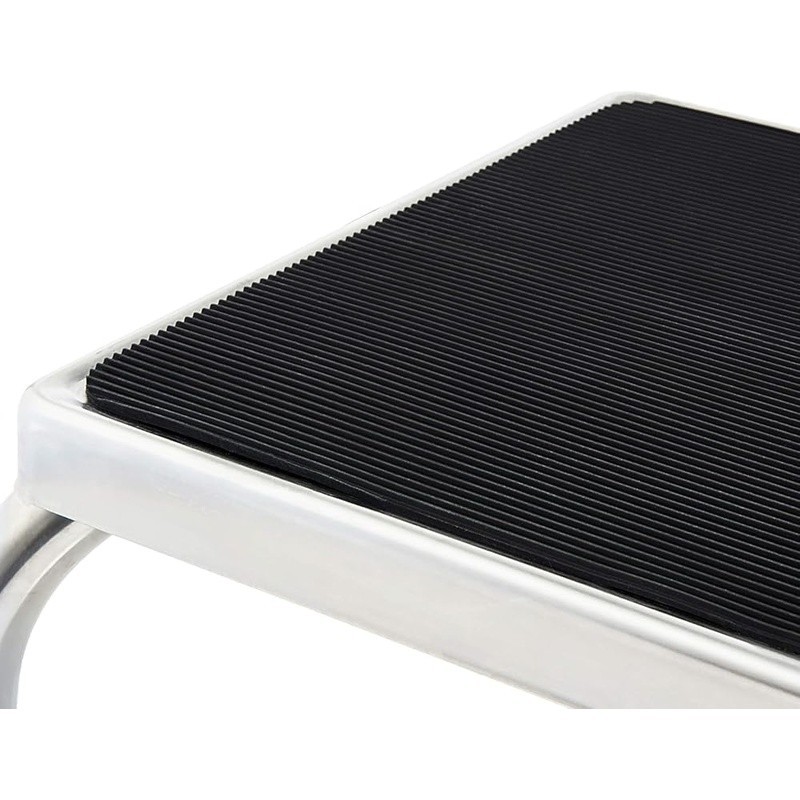 Heavy Duty Step Stool Rust Resistant Slip Resistant Multi Purpose Support Stool