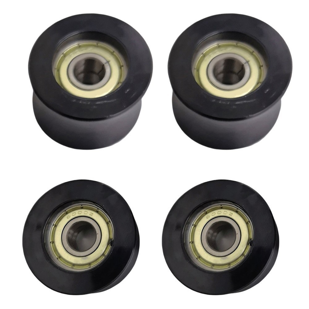 Rowing Machine Accessories Replacement Guide Wheels with High Strength Material