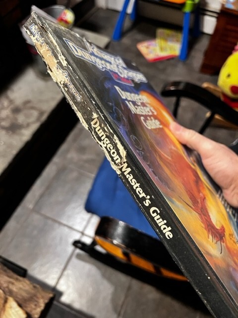 Advanced Dungeons and Dragons Dungeon Master's Guide